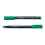 Rotulador Punta M Verde Lumocolor Staedtler