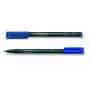 Rotulador Punta F Azul Lumocolor Staedtler