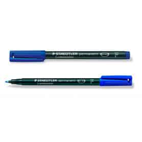 ROTULADOR PERMANENTE STAEDTLER 317-3 M AZUL