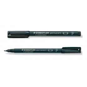 Rotulador Staedtler Lumocolor Permanente Mediano Negro