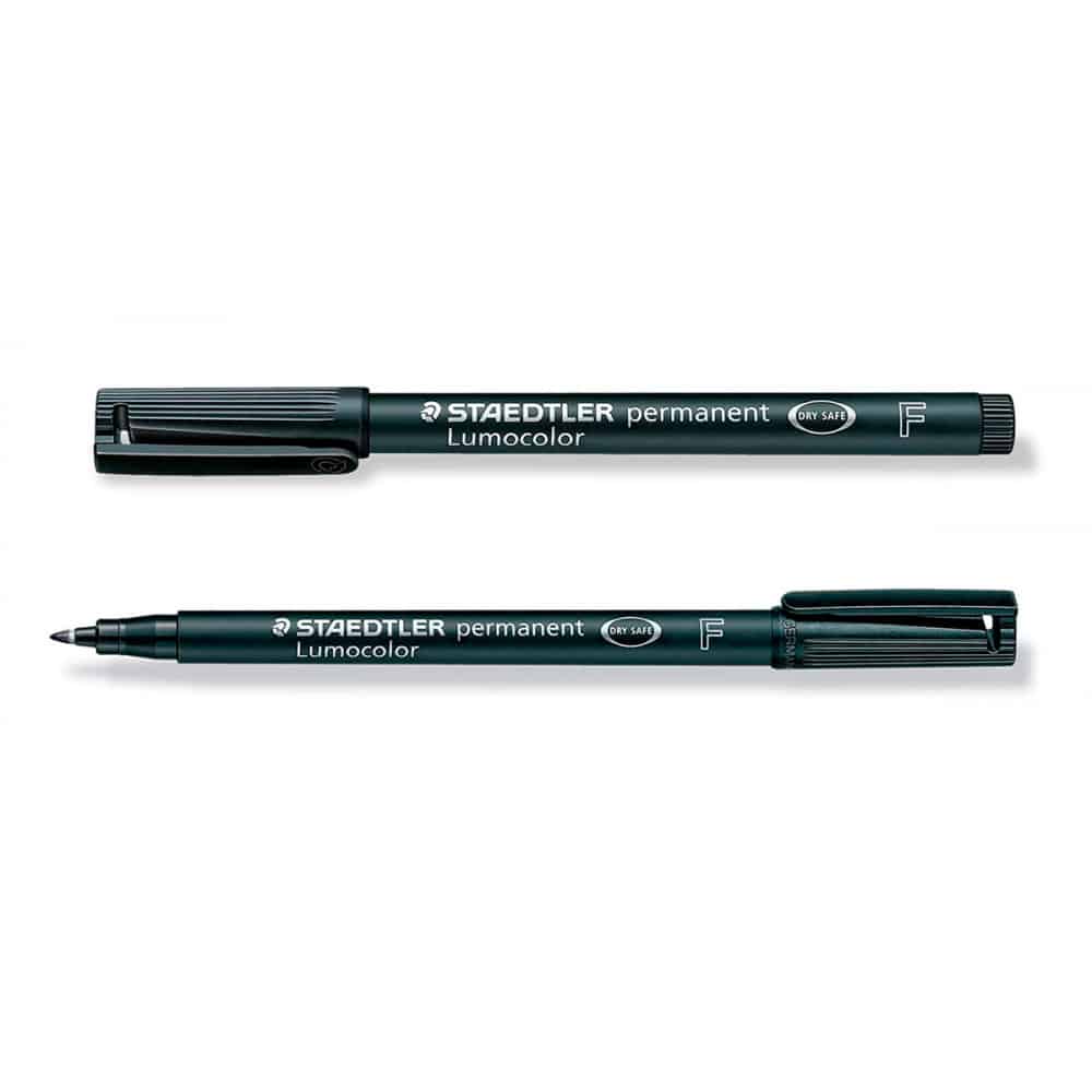 Rotulador permanente punta fina Letraset 05 mm Negro - SeComoComprar