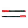 Rotulador Punta F Rojo Lumocolor Staedtler