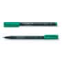 Rotulador Punta F Verde Lumocolor Staedtler