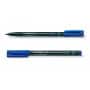 Rotulador Punta S Azul Lumocolor Staedtler