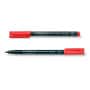 Rotulador Punta S Rojo Lumocolor Staedtler