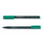 Rotulador Punta S Verde Lumocolor Staedtler