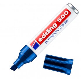 rotulador-azul-edding-500-goya-tamaño