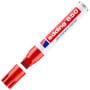 Marcador Rojo Edding 850