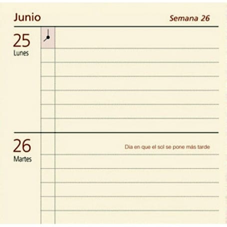 Recambio Liébana Semana Vista Myrga Detalle
