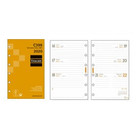 Recambio Semana Vista Classic C399 Finocam 2026