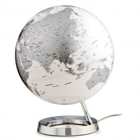 Globo Mundo Ø 30 cm Chrome Nova Rico