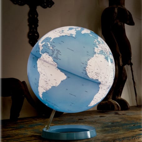 Globo Mundo Ø 30 cm Azure Nova Rico