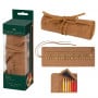 Estuche Enrollable para Bellas Artes Faber Castell