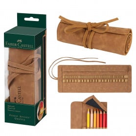 Estuche Enrollable para Bellas Artes, Faber Castell