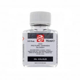 Barniz para óleo brillante 002 Talens 75 ml