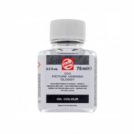 Barniz para óleo brillante 002 Talens 75 ml