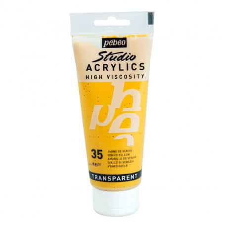 Acrílico Fino Studio Colores Tradicionales 100 ml Pebeo
