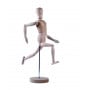 Maniquí Masculino Articulado 65 cm