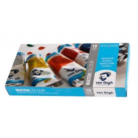 Set Básico Acuarela 20C110 Van Gogh