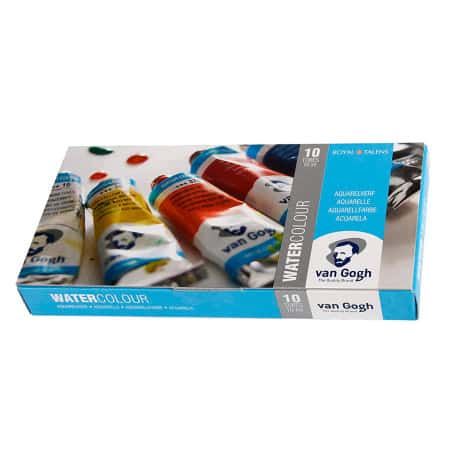 Set Básico Acuarela 20C110 Van Gogh