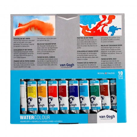 Set Básico Acuarela 20C110 Van Gogh