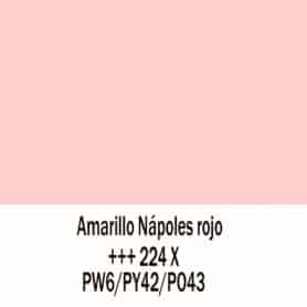 Gouache Talens Amarillo Nápoles Rojo 224 50 ml