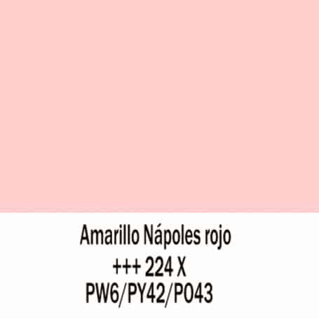 Gouache Talens Amarillo Nápoles Rojo 224 50 ml