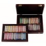 Caja Madera 60 Pasteles Selección Retrato de Luxe Rembrandt
