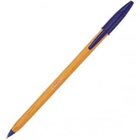 Bolígrafo Bic Naranja Azul