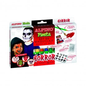 Set Maquillaje Horror Alpino