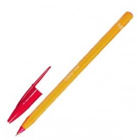 Bolígrafo Bic Naranja Rojo