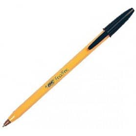 Bolígrafo Bic Naranja Azul - Bolígrafos Bic - Goya Virtual