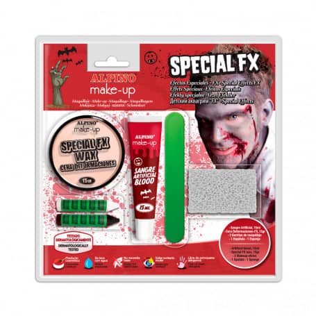 Set Efectos Especiales FX Maquillaje Alpino