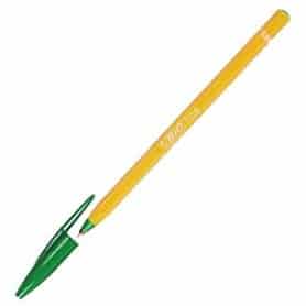 Bolígrafo Bic Naranja Verde