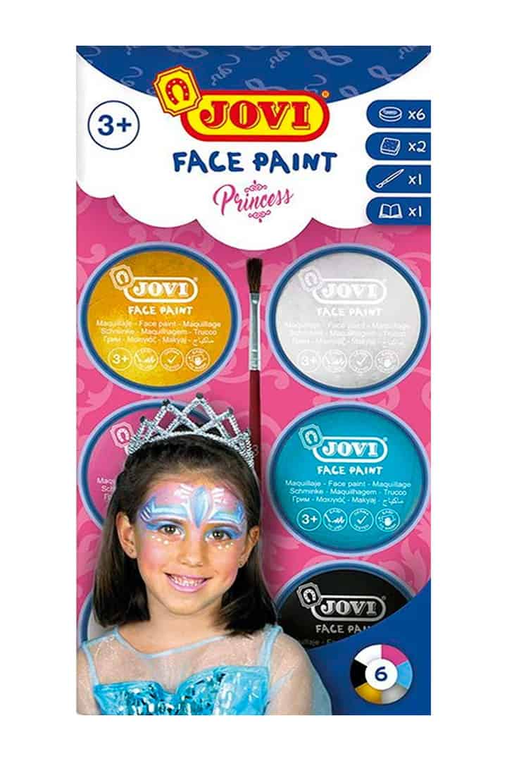 Set Maquillaje Princesas Jovi - Maquillaje - Goya Virtual Set Maquillaje Princesas Jovi - Maquillaje - Goya Virtual