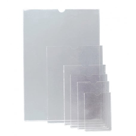 Funda Transparente PVC Uñero 104 x 64 mm