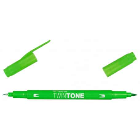 rotulador-twintone-doble-punta-tombow-goya-06-yellow-green