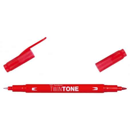 rotulador-twintone-doble-punta-tombow-goya-25-red