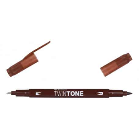 rotulador-twintone-doble-punta-tombow-goya-41-chocolate