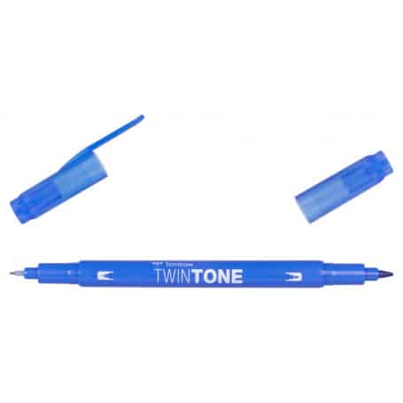 rotulador-twintone-doble-punta-tombow-goya-45-french-blue
