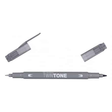 rotulador-twintone-doble-punta-tombow-goya-49-grey