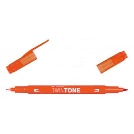 rotulador-twintone-doble-punta-tombow-goya-76-carrot-orange
