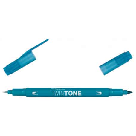 rotulador-twintone-doble-punta-tombow-goya-84-turquoise-blue