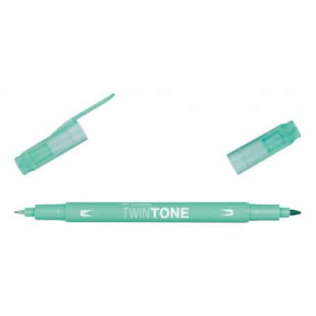 rotulador-twintone-doble-punta-tombow-goya-86-mint-green