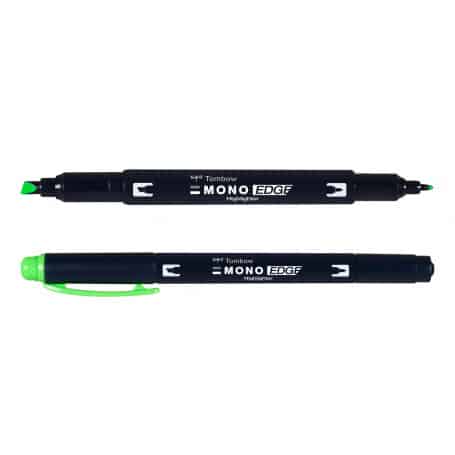 Rotulador Fluorescente Doble Punta Mono Edge Tombow