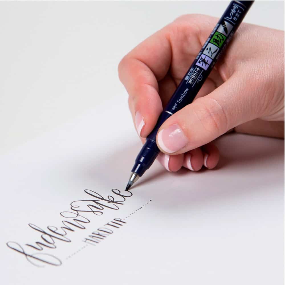 Rotuladores Tombow para lettering