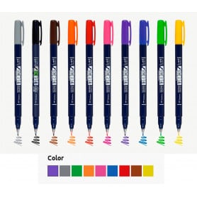 Rotulador Fluorescente Doble Punta Mono Edge Tombow - Colores Tombow - Goya  Virtual