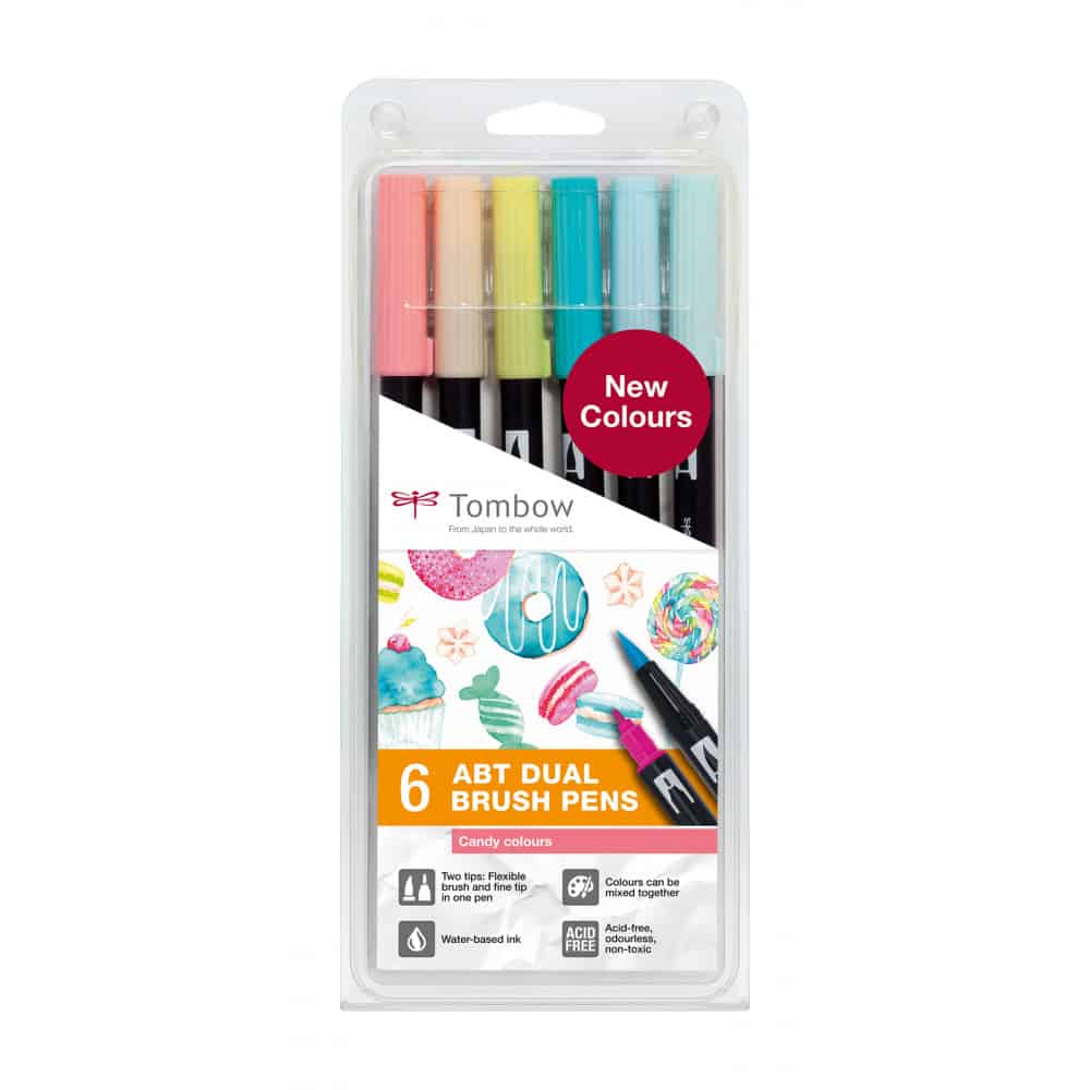 Maletín 108 Rotuladores Dual Brush Tombow - Sets Tombow - Goya Virtual