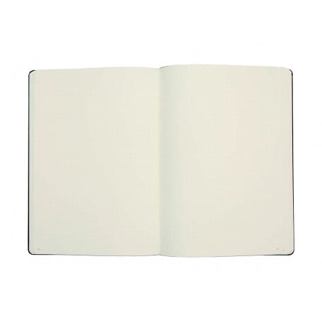 Notebook Medium Hoja Puntos Leuchtturm