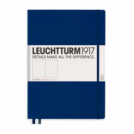 Notebook Master Classic Hoja Lisa Leuchtturm1917 Azul